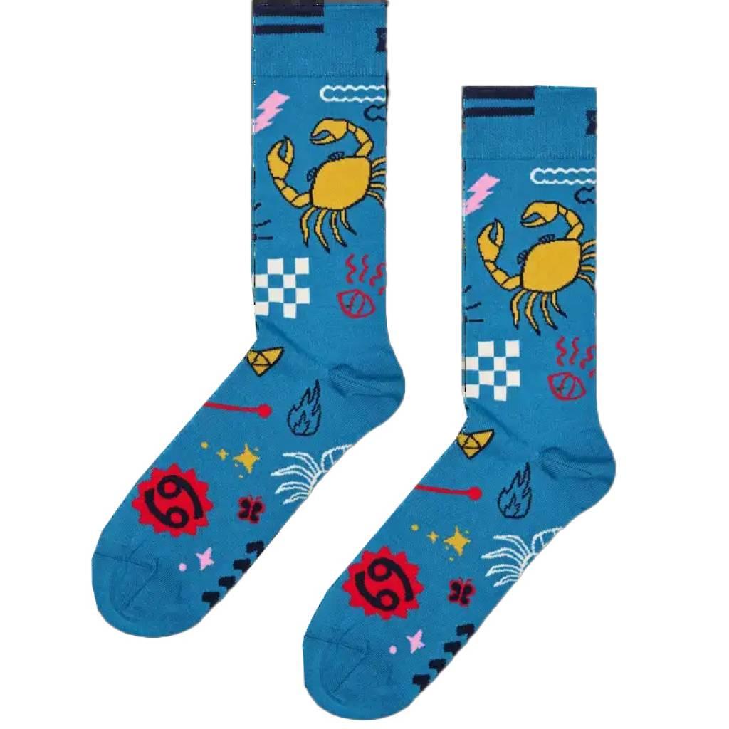 HAPPY SOCKS CANCER SOCK en color AZUL (4)