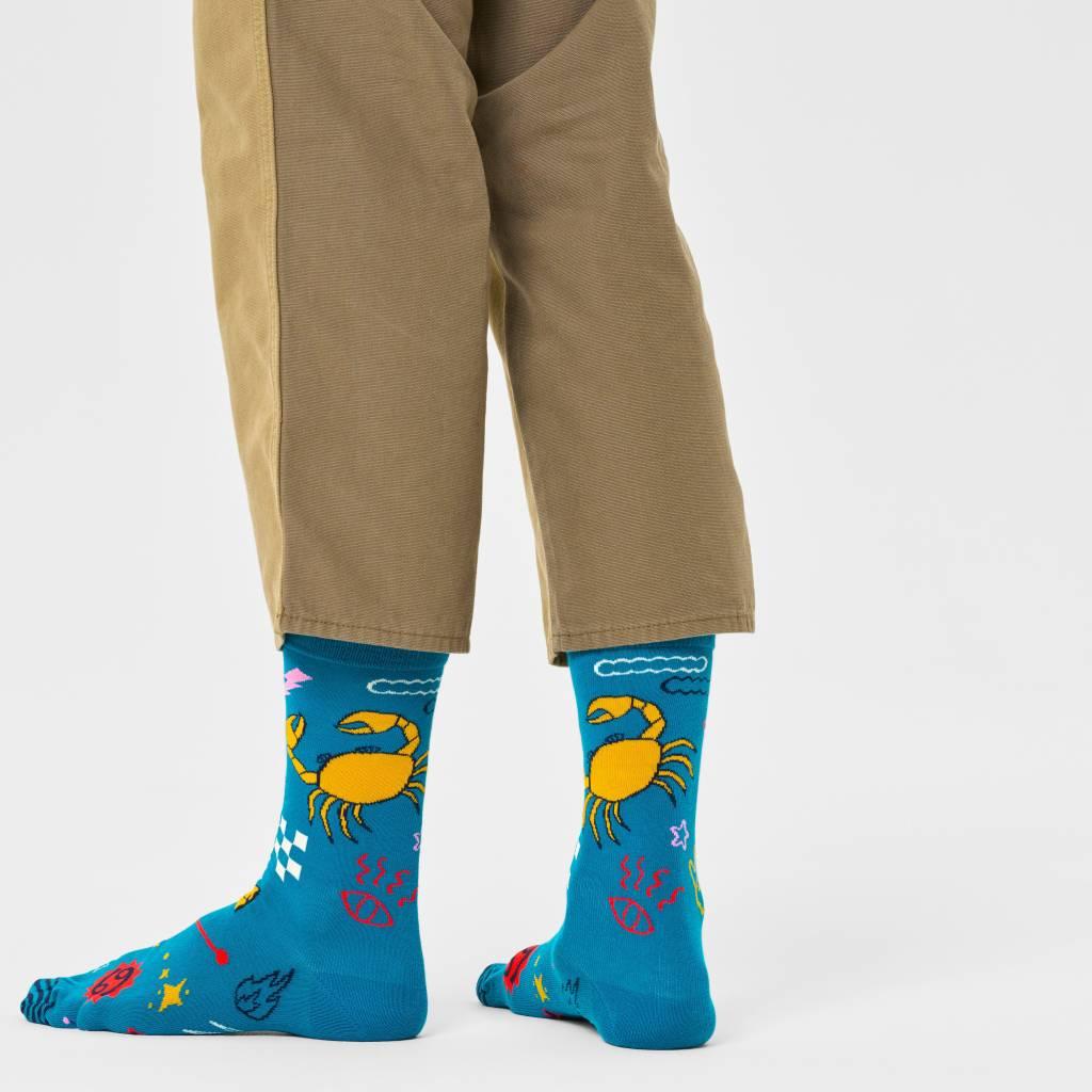 HAPPY SOCKS CANCER SOCK en color AZUL (6)
