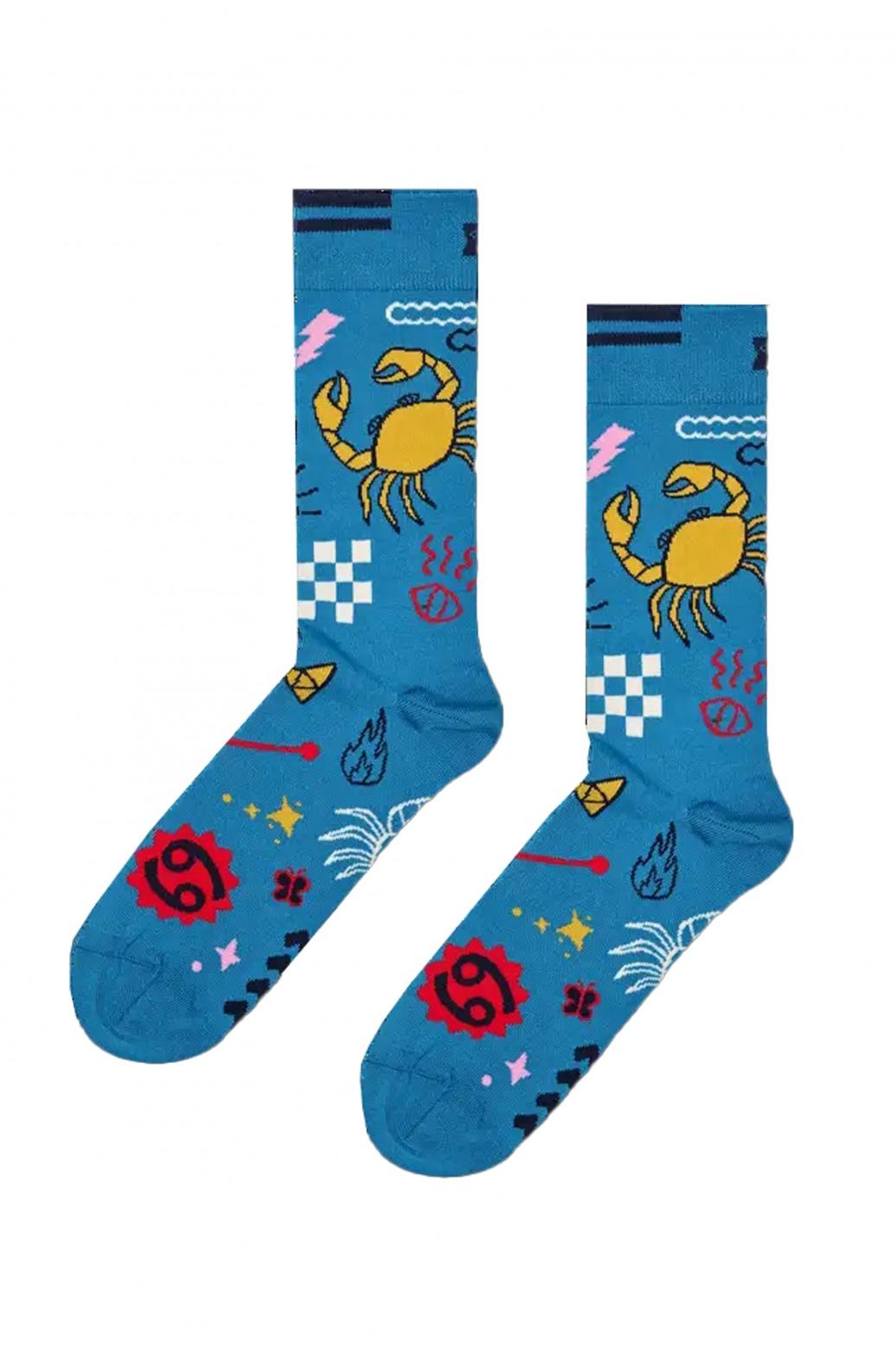 HAPPY SOCKS CANCER SOCK en color AZUL (1)