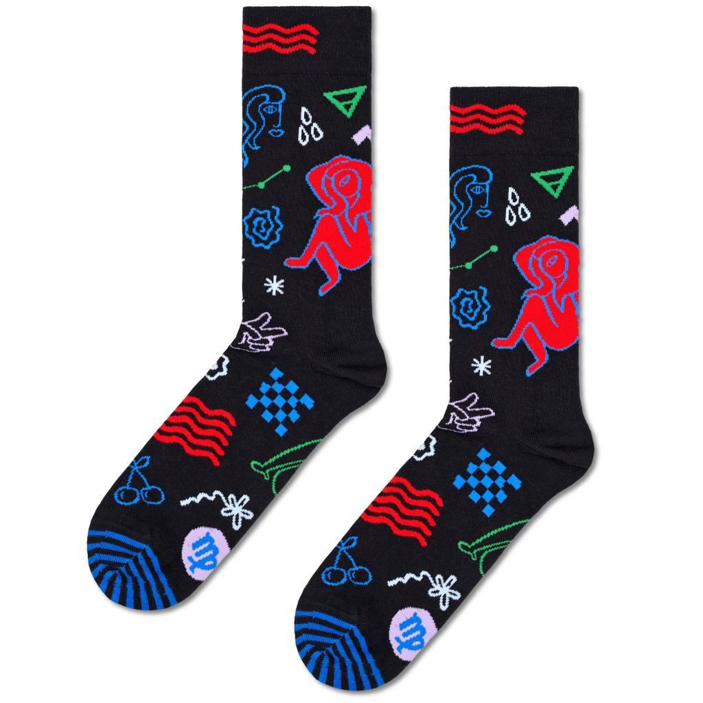 HAPPY SOCKS VIRGO SOCK en color AZUL (4)