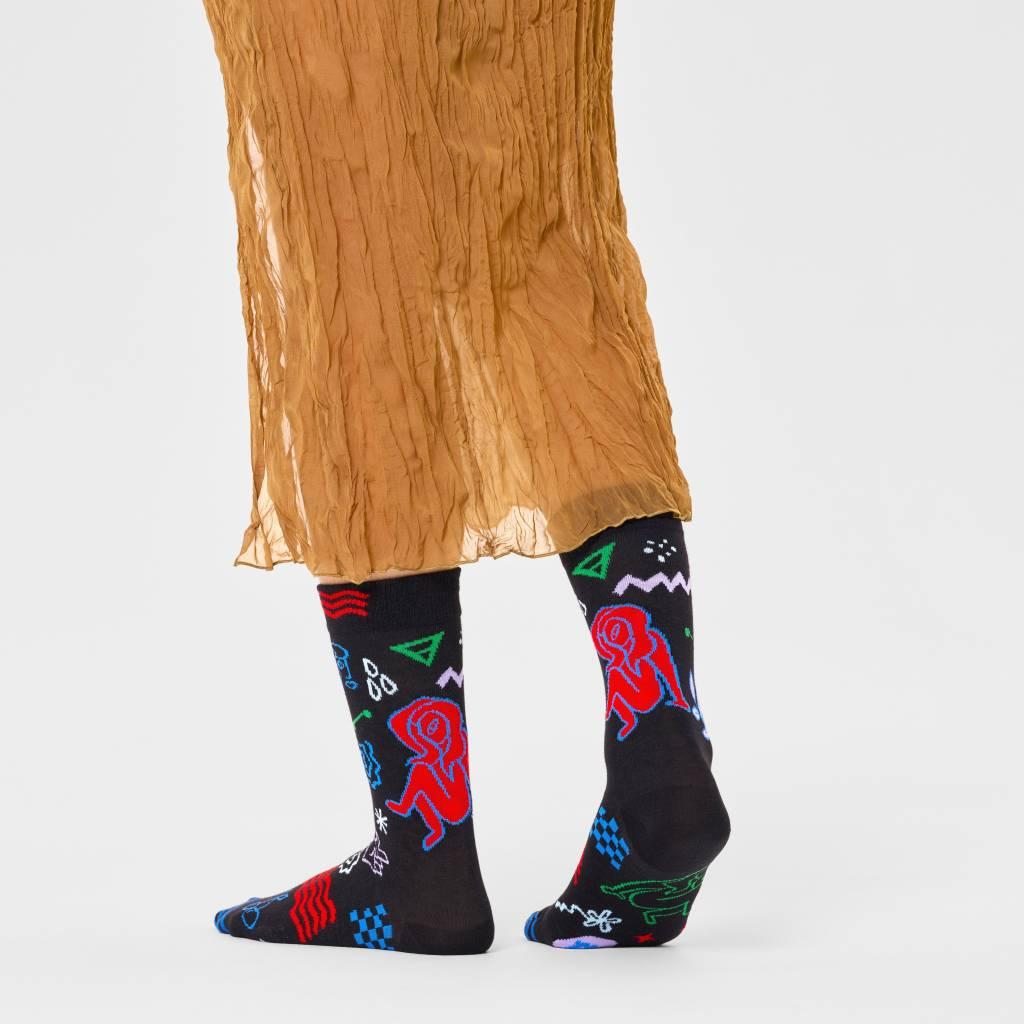 HAPPY SOCKS VIRGO SOCK en color AZUL (5)