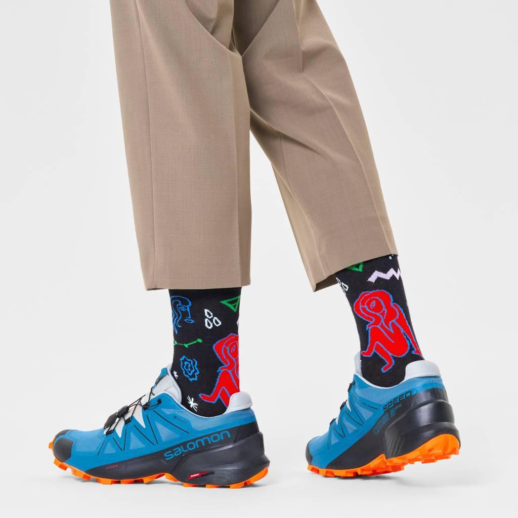 HAPPY SOCKS VIRGO SOCK en color AZUL (6)