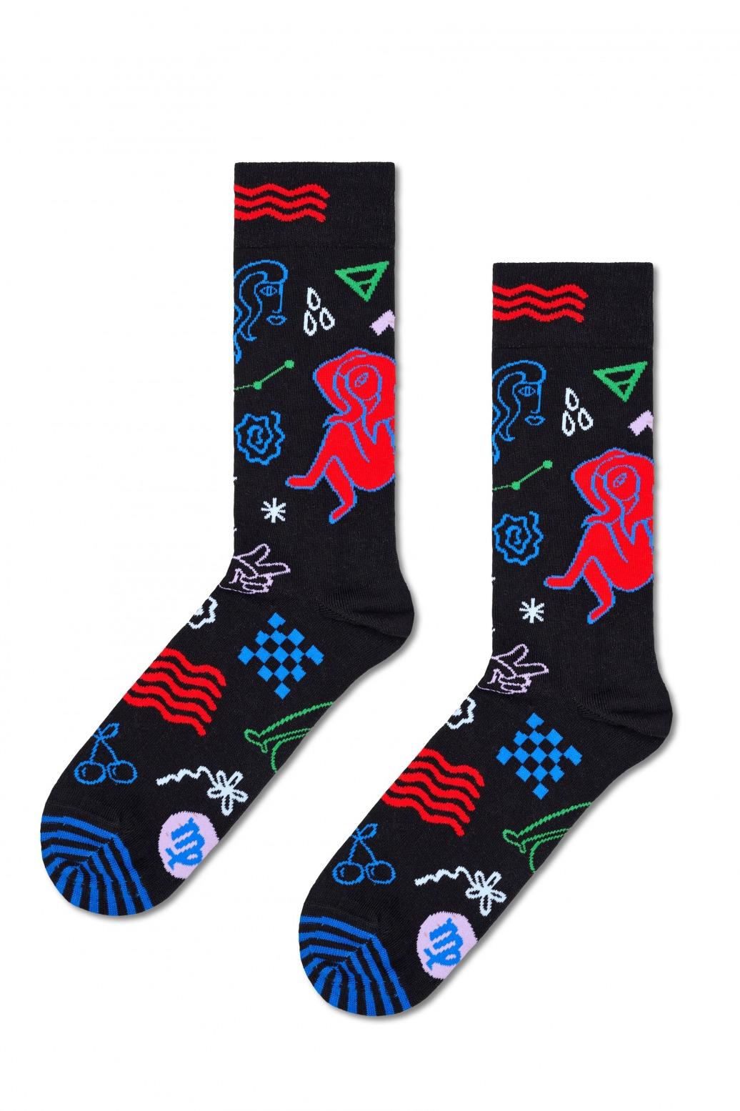 HAPPY SOCKS VIRGO SOCK en color AZUL (1)