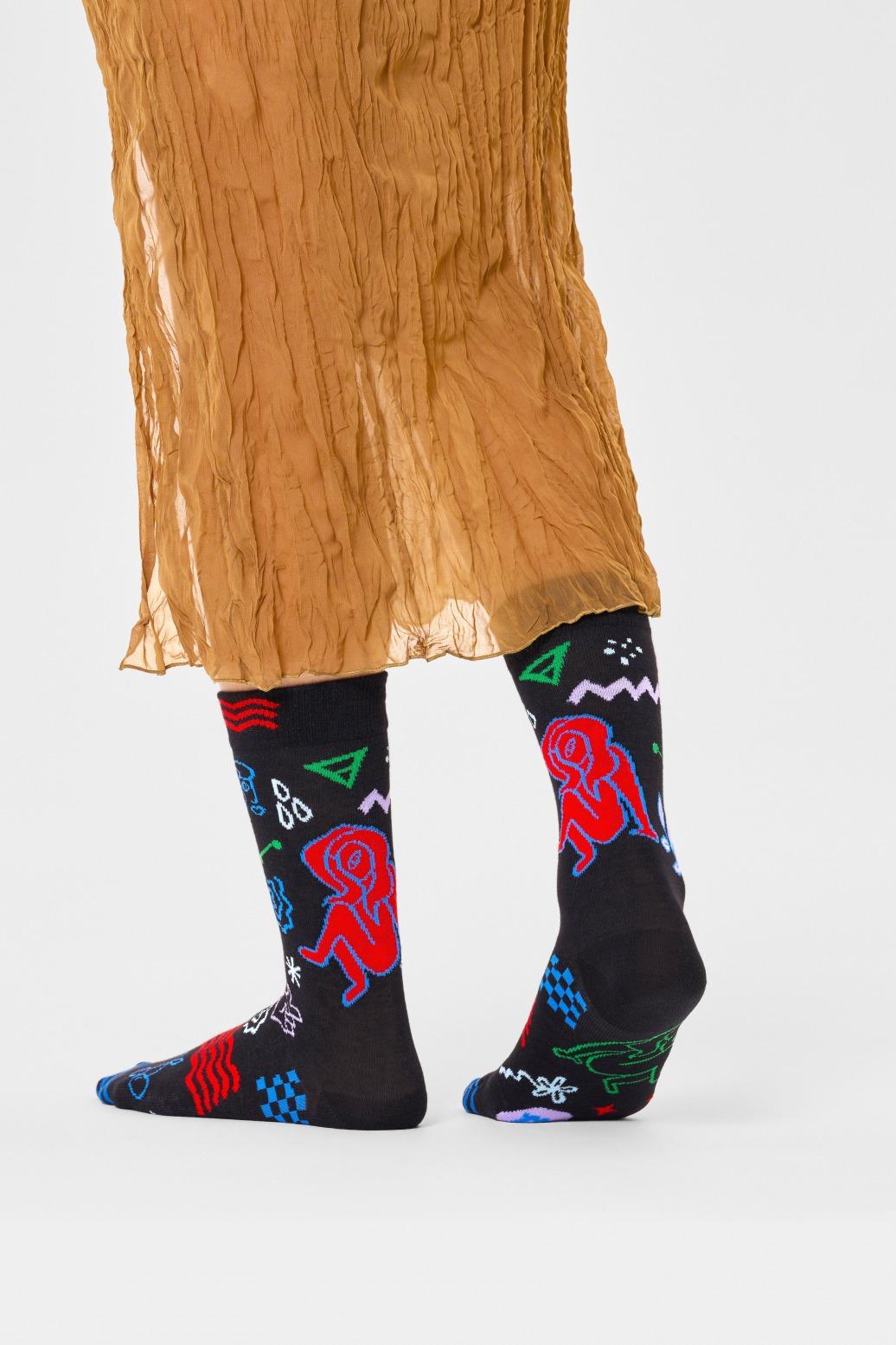HAPPY SOCKS VIRGO SOCK en color AZUL (2)