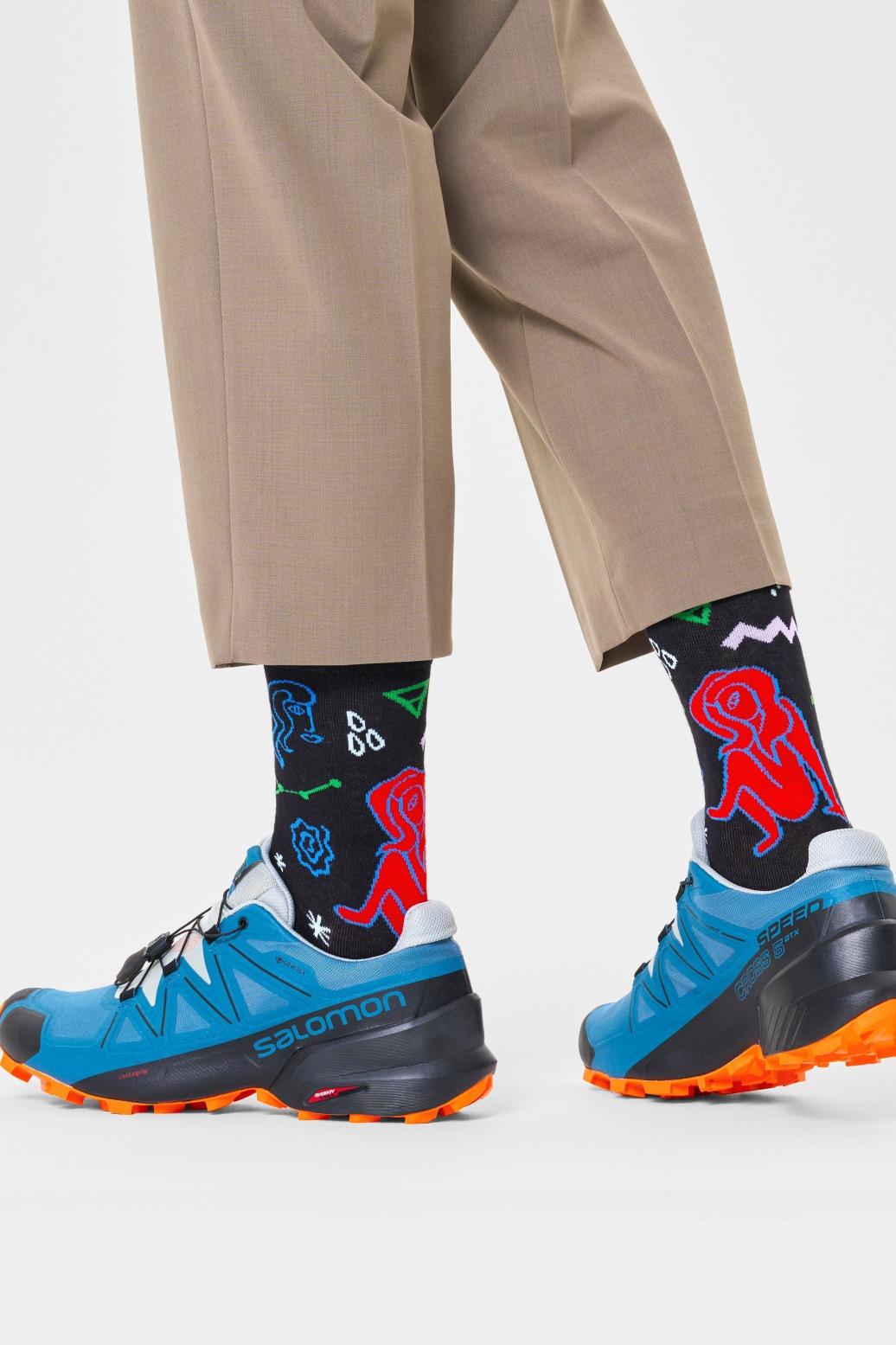 HAPPY SOCKS VIRGO SOCK en color AZUL (3)