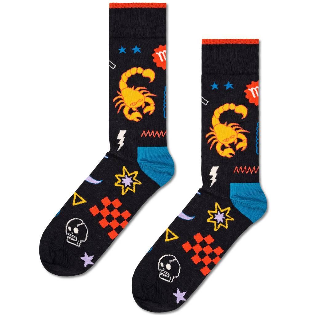 HAPPY SOCKS SCORPIO SOCK en color AZUL (4)