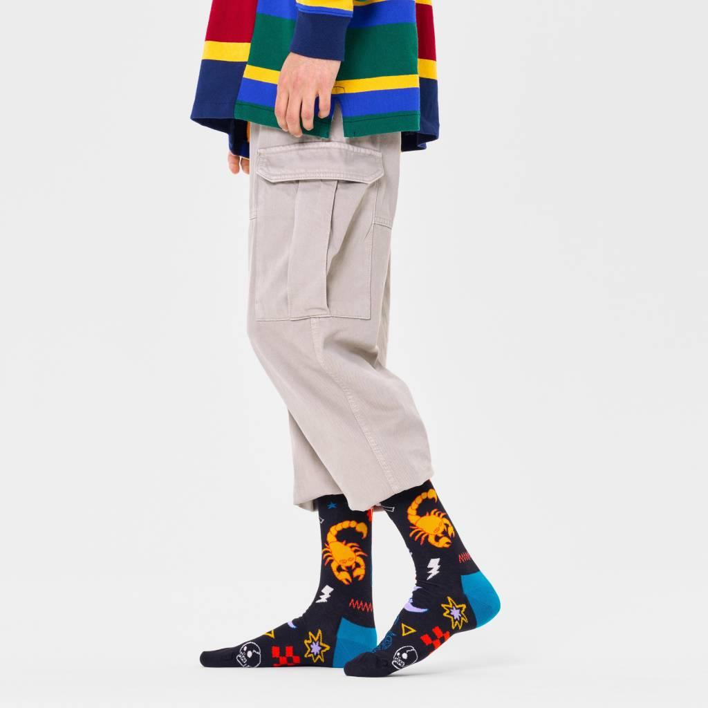 HAPPY SOCKS SCORPIO SOCK en color AZUL (5)
