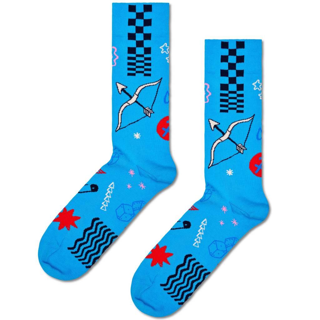 HAPPY SOCKS SAGITTARIUS SOCK en color AZUL (4)