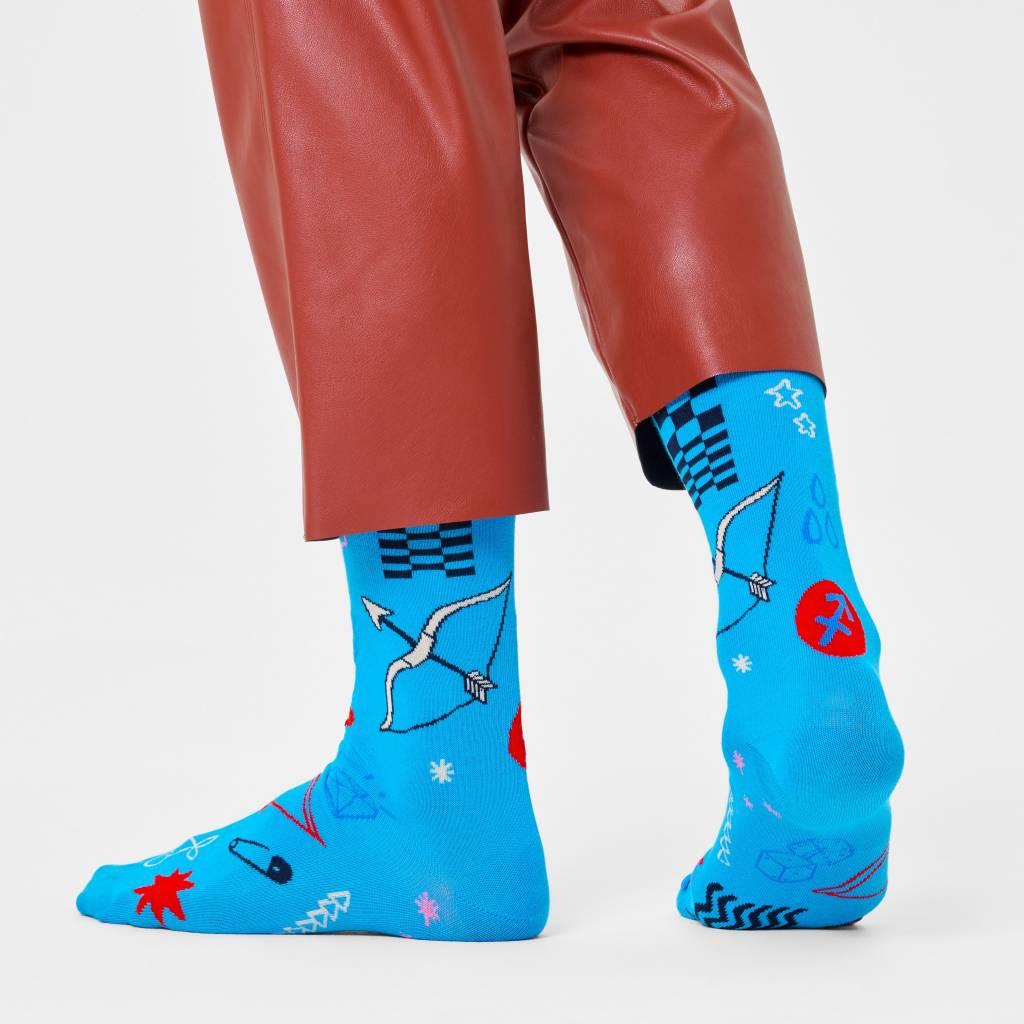 HAPPY SOCKS SAGITTARIUS SOCK en color AZUL (5)