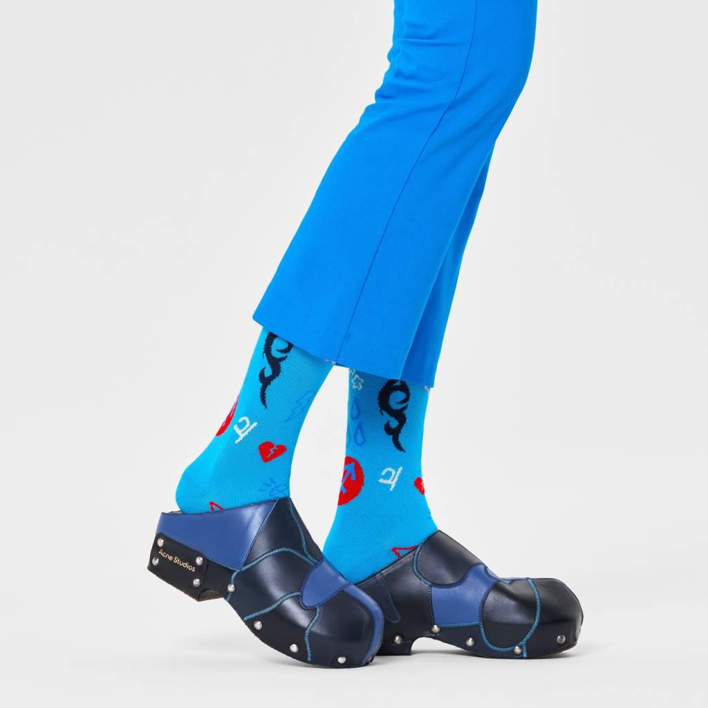 HAPPY SOCKS SAGITTARIUS SOCK en color AZUL (6)
