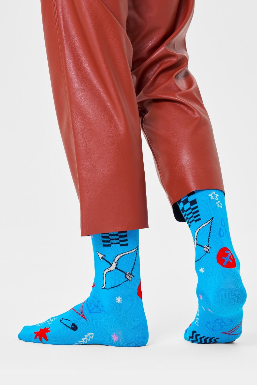 HAPPY SOCKS SAGITTARIUS SOCK en color AZUL (2)