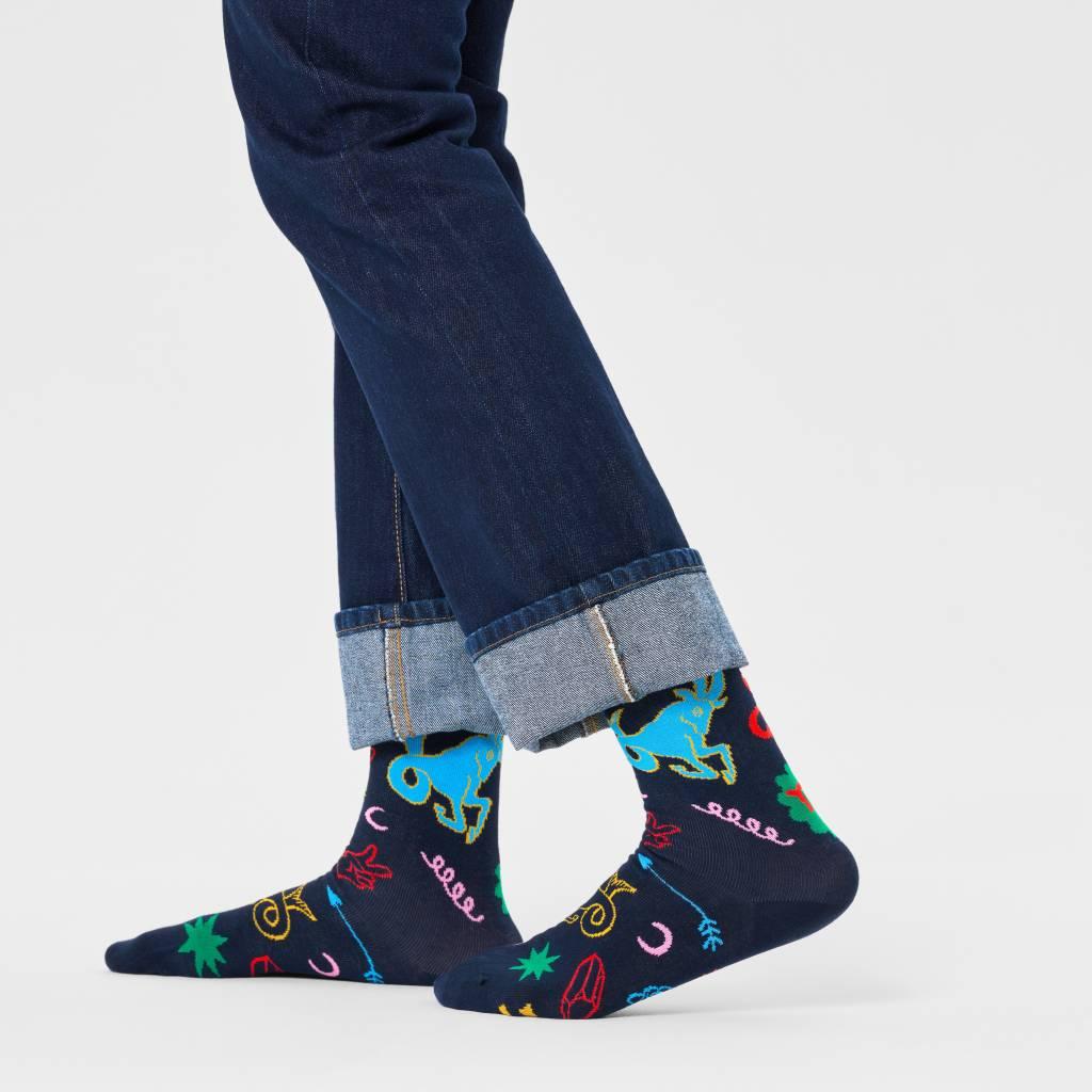 HAPPY SOCKS CAPRICORN SOCK en color AZUL (5)