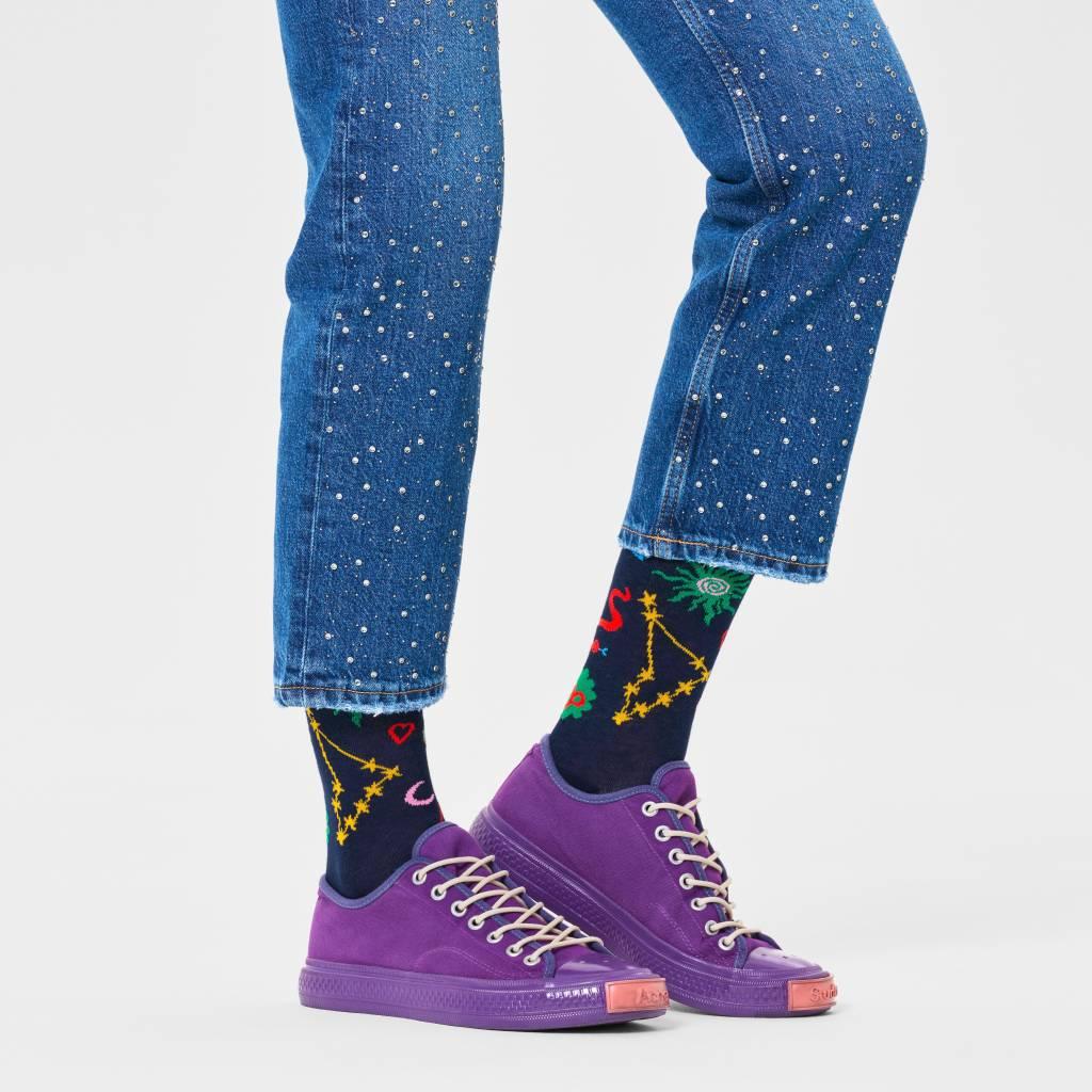 HAPPY SOCKS CAPRICORN SOCK en color AZUL (6)