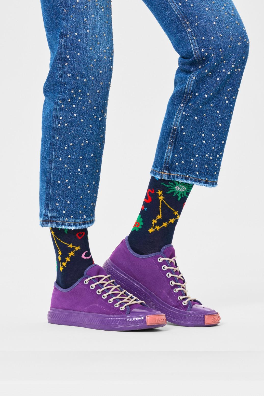 HAPPY SOCKS CAPRICORN SOCK en color AZUL (3)
