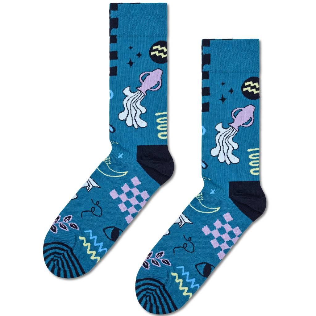 HAPPY SOCKS AQUARIUS SOCK en color AZUL (4)