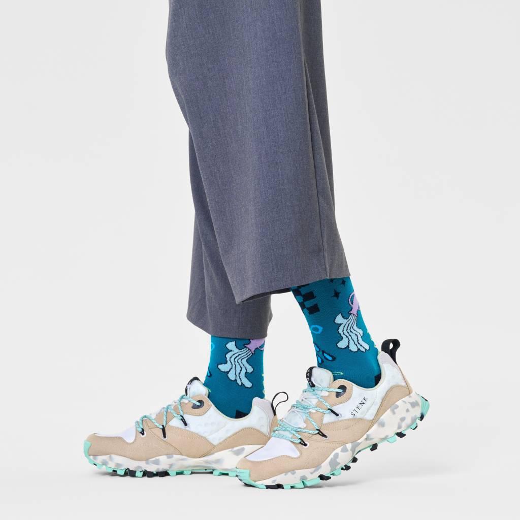 HAPPY SOCKS AQUARIUS SOCK en color AZUL (6)