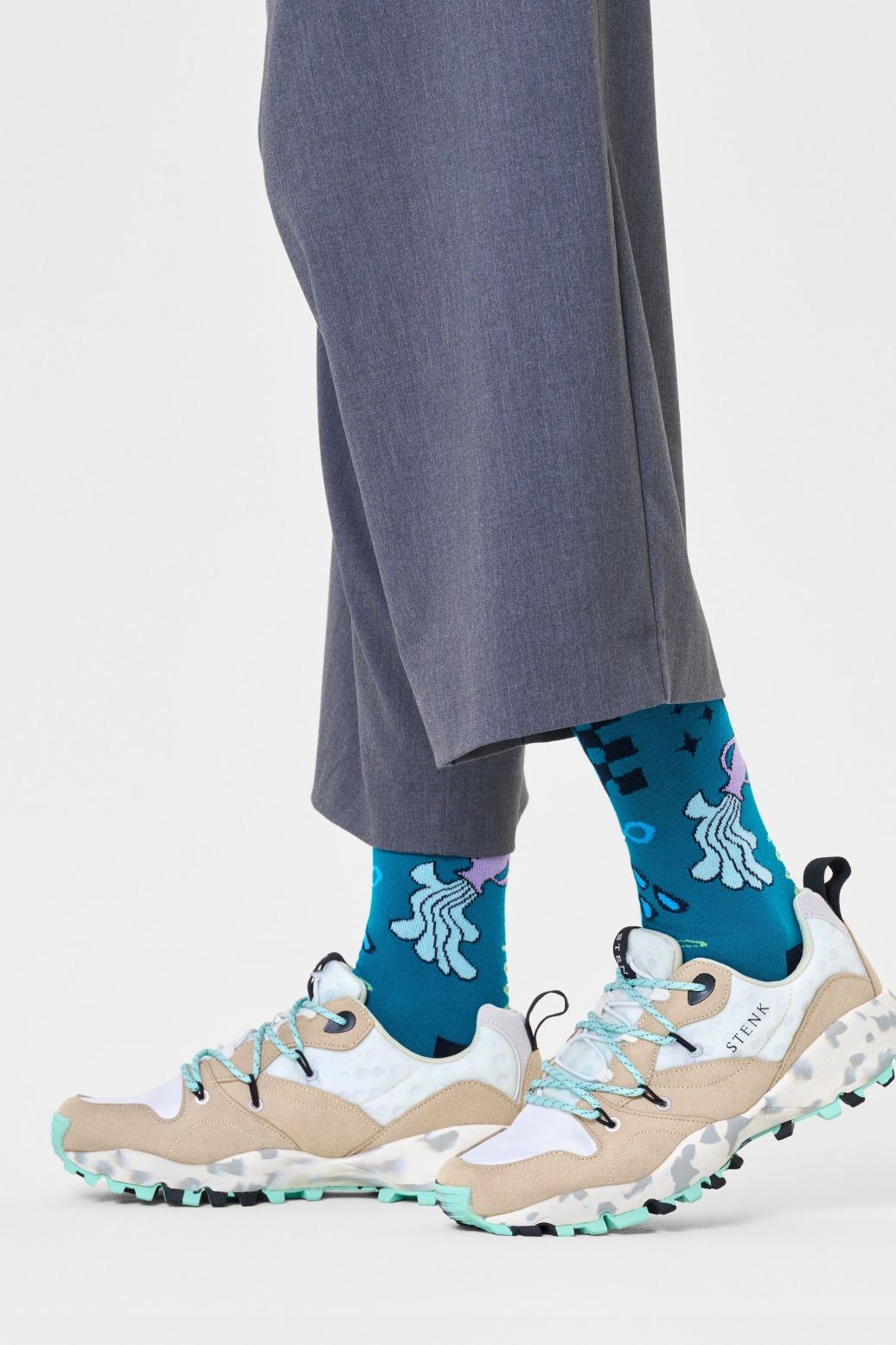 HAPPY SOCKS AQUARIUS SOCK en color AZUL (3)