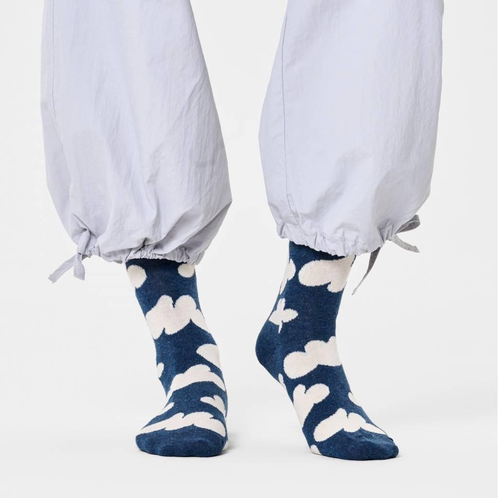HAPPY SOCKS CLOUDY SOCK en color AZUL (5)