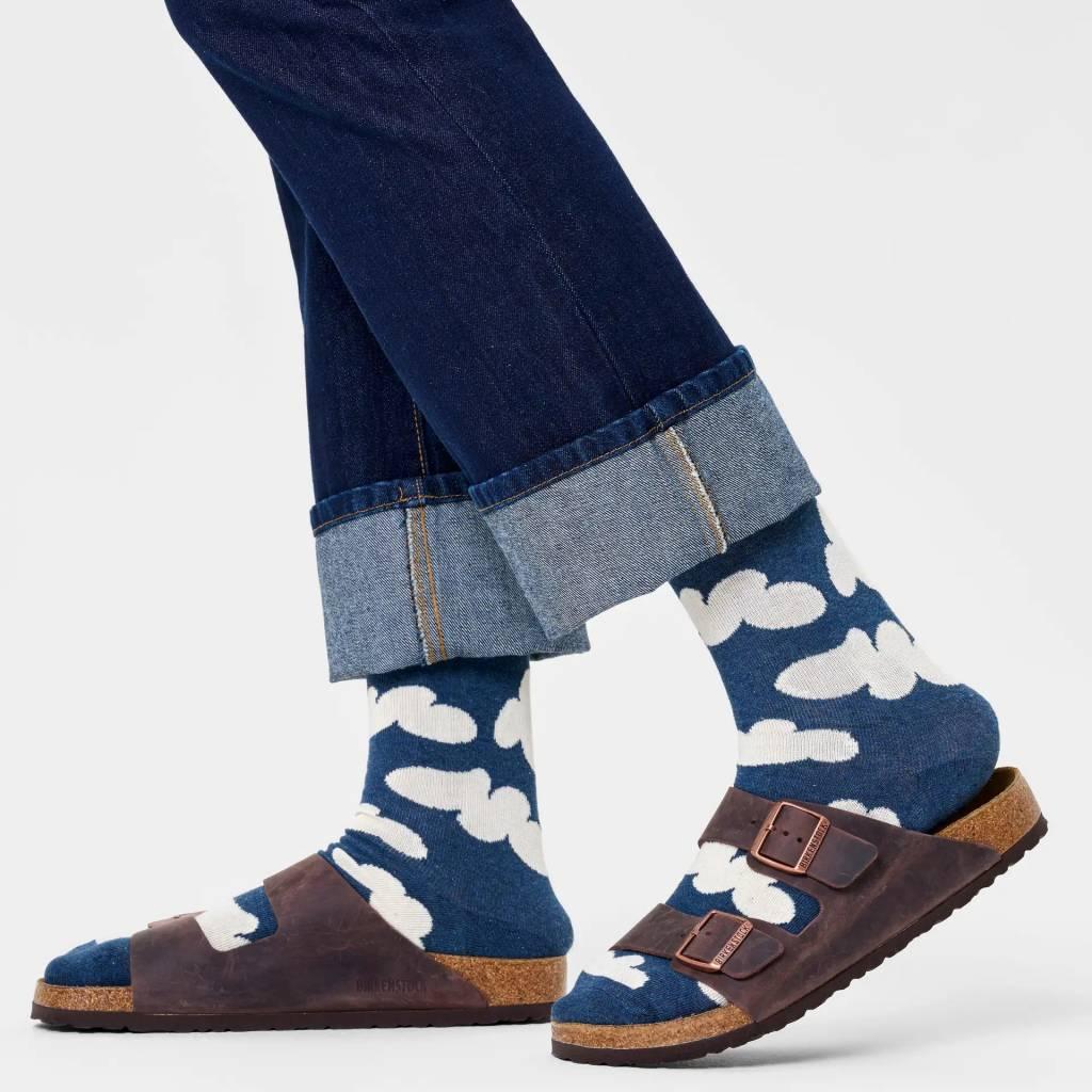 HAPPY SOCKS CLOUDY SOCK en color AZUL (6)