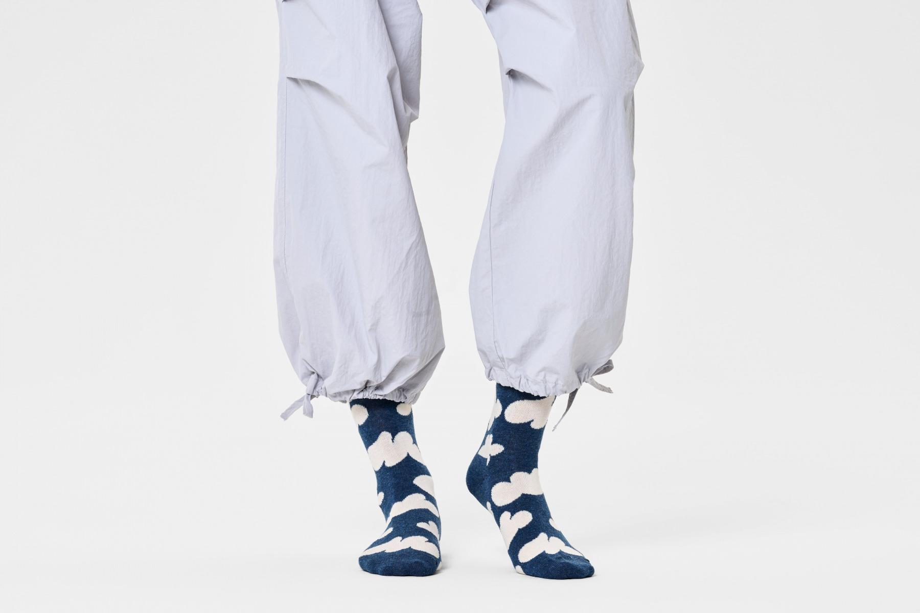 HAPPY SOCKS CLOUDY SOCK en color AZUL (2)