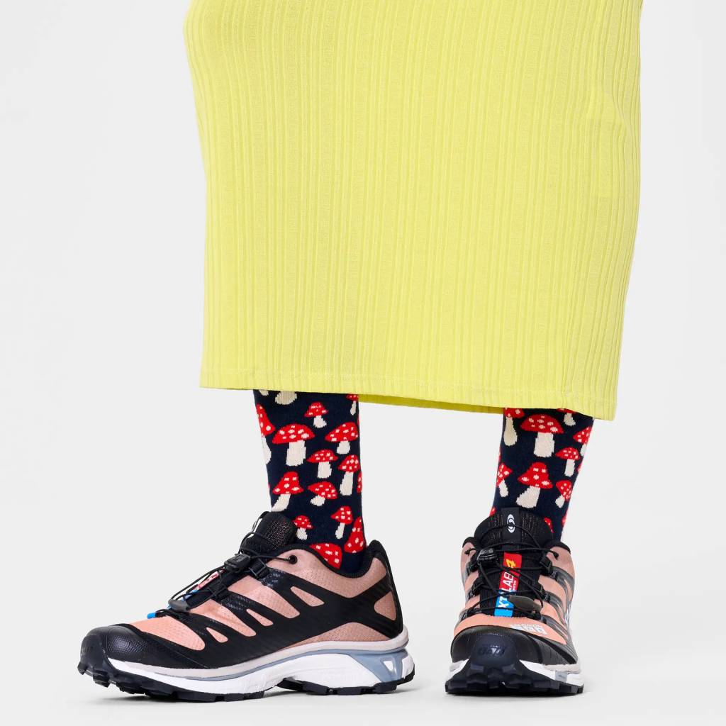 HAPPY SOCKS MUSHROOM SOCK en color ROJO (6)