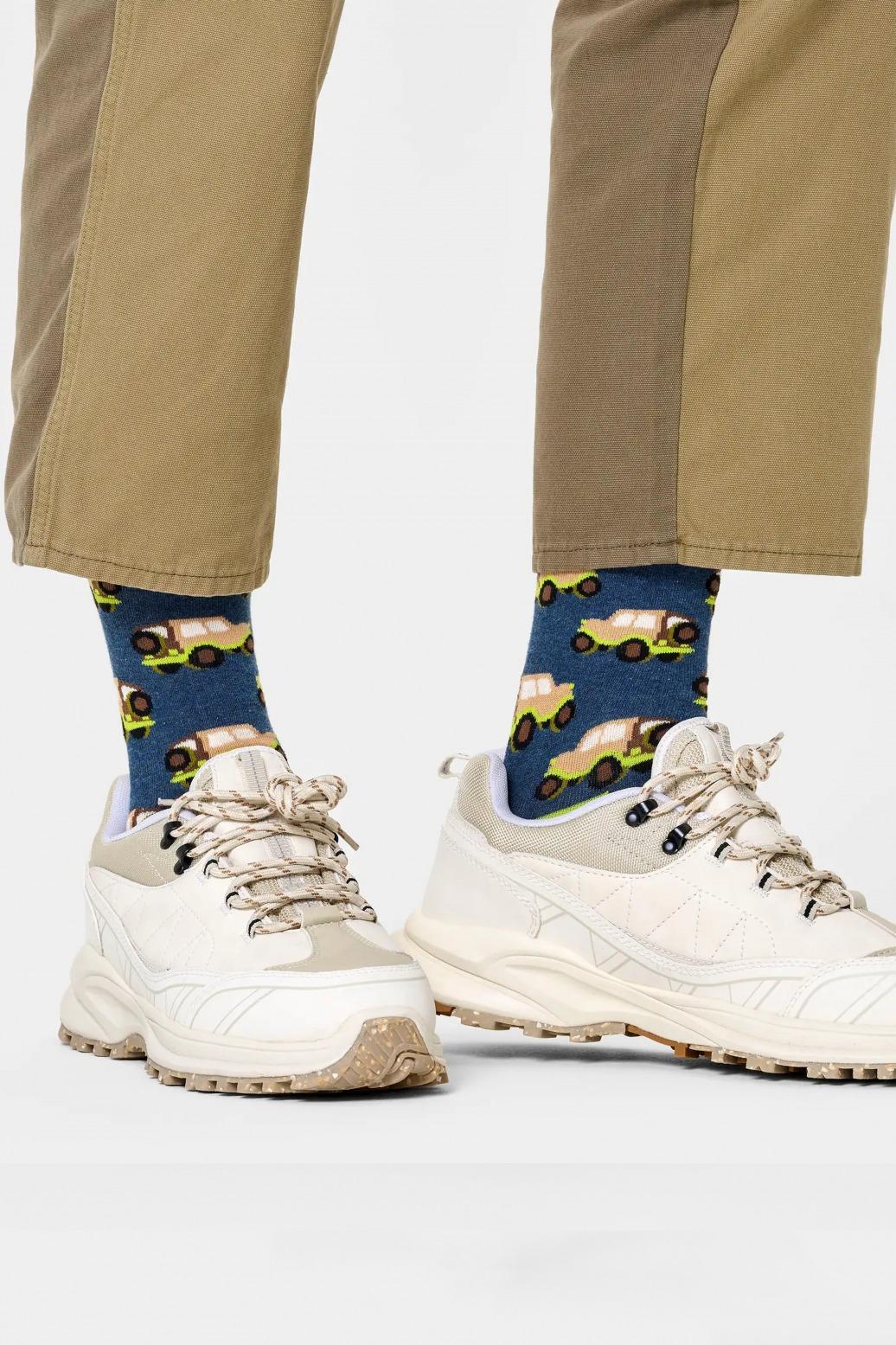 HAPPY SOCKS SUV SOCK en color AZUL (3)