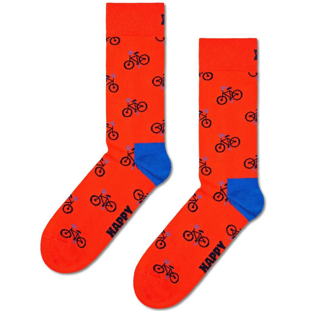 HAPPY SOCKS BIKE SOCK en color ROJO (4)