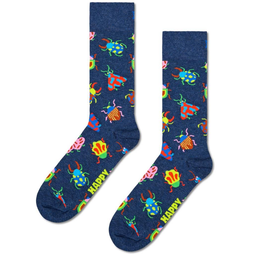 HAPPY SOCKS BUGS SOCK en color GRIS (4)