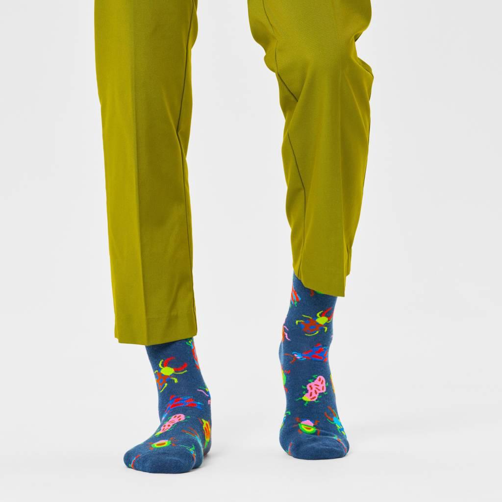 HAPPY SOCKS BUGS SOCK en color GRIS (5)