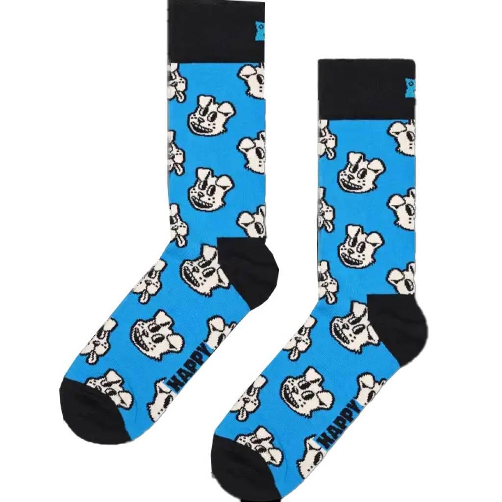 HAPPY SOCKS DOGGO SOCK en color AZUL (4)