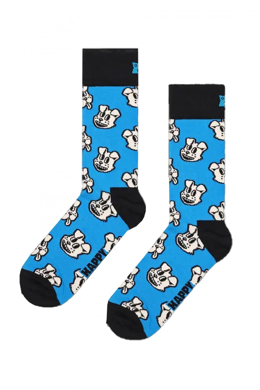 HAPPY SOCKS DOGGO SOCK en color AZUL (1)