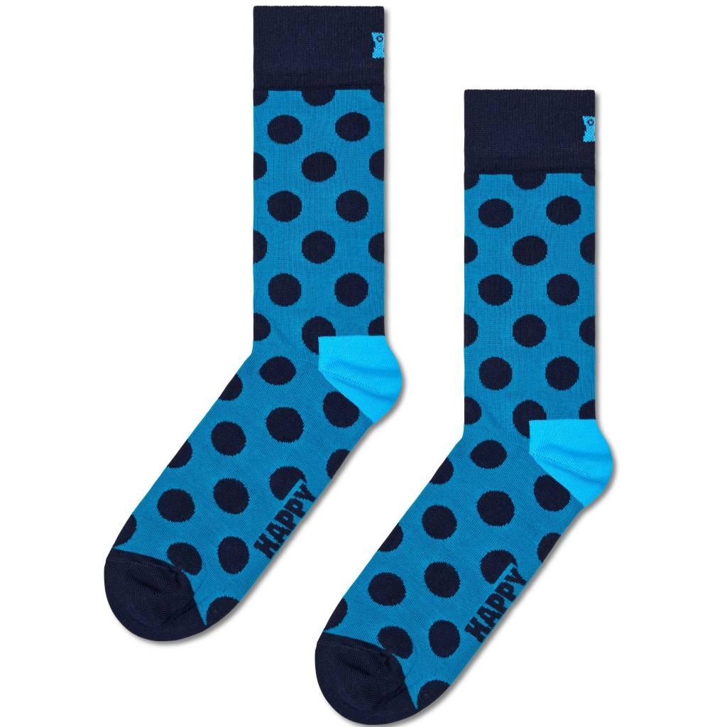 HAPPY SOCKS BIG DOT SOCK en color AZUL (4)