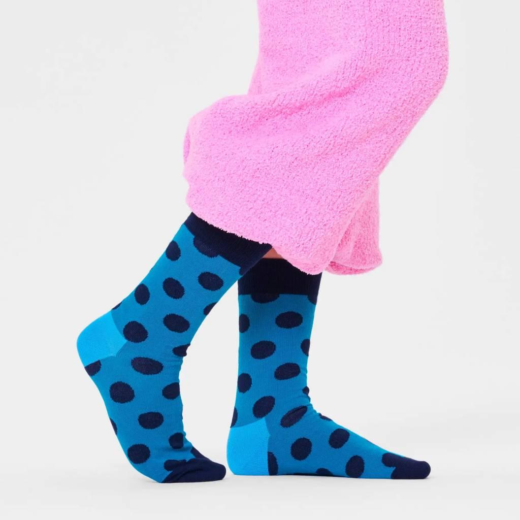 HAPPY SOCKS BIG DOT SOCK en color AZUL (5)