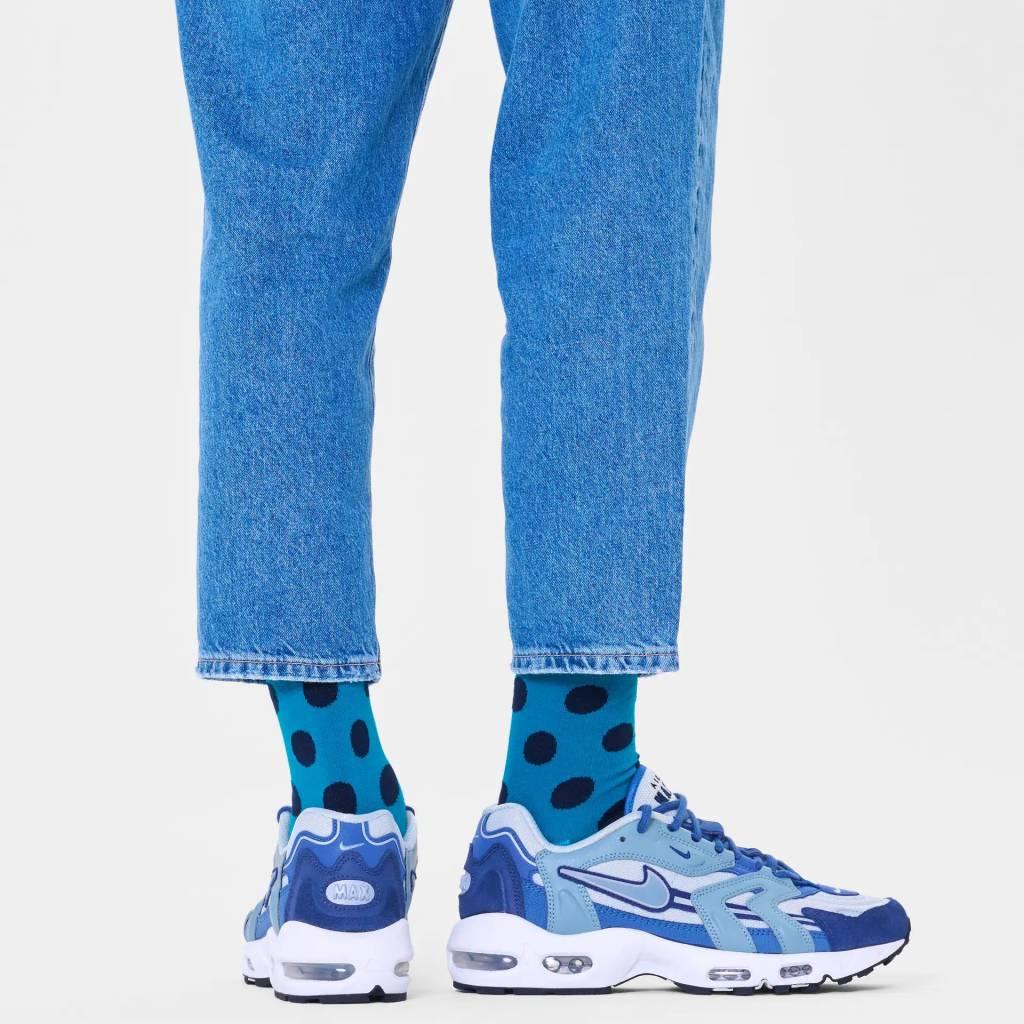 HAPPY SOCKS BIG DOT SOCK en color AZUL (6)