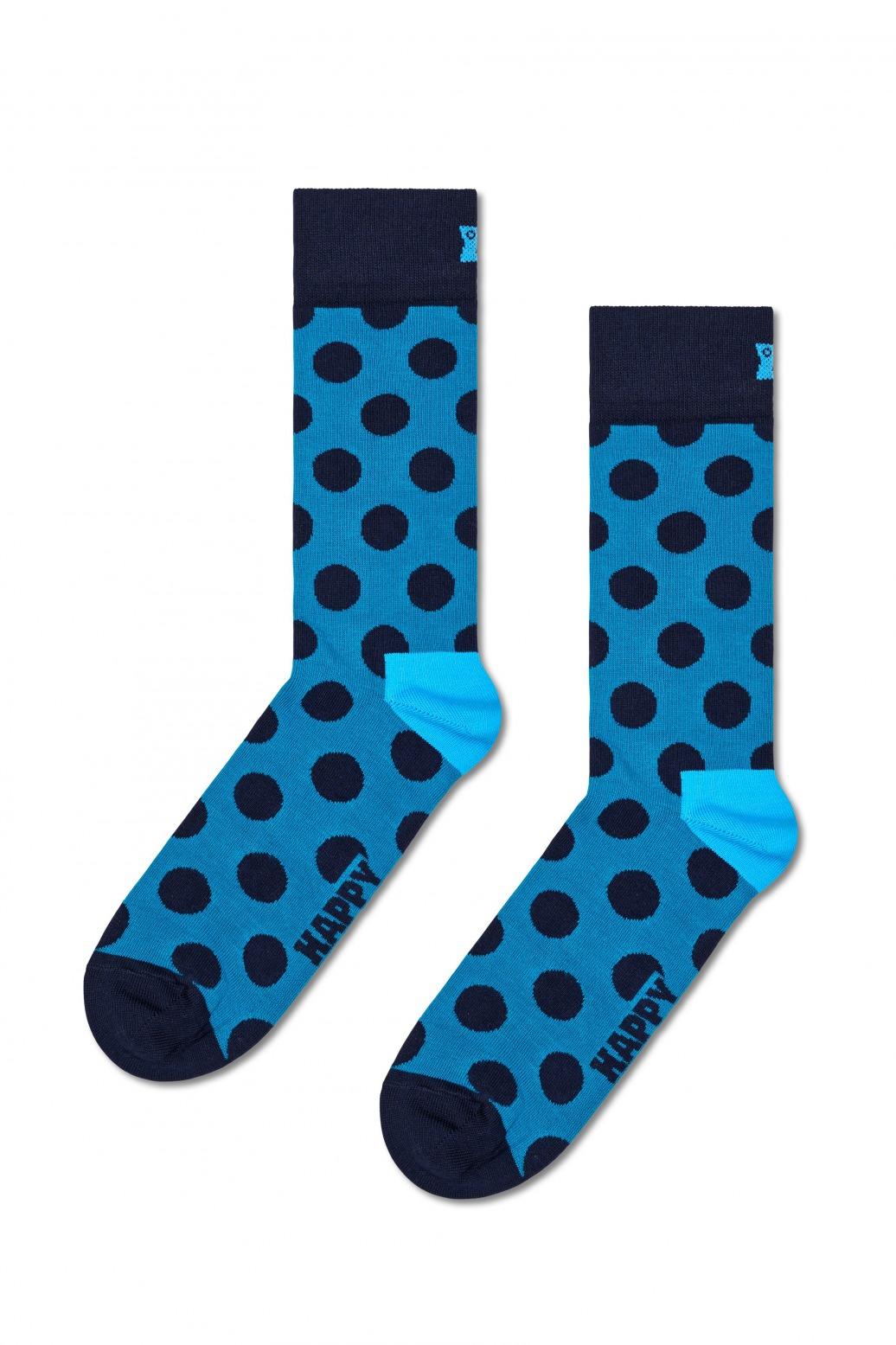 HAPPY SOCKS BIG DOT SOCK en color AZUL (1)