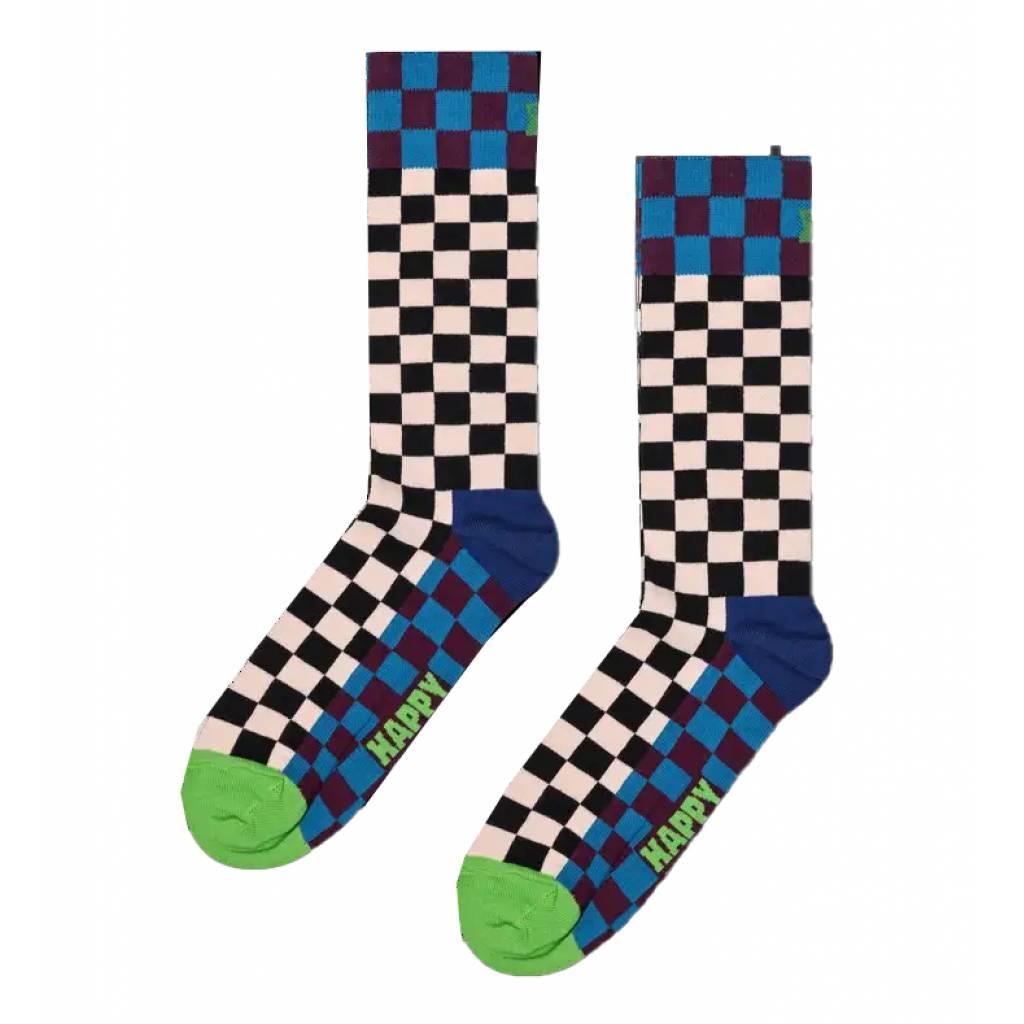 HAPPY SOCKS CHECKERBOARD SOCK en color MULTICOLOR (4)