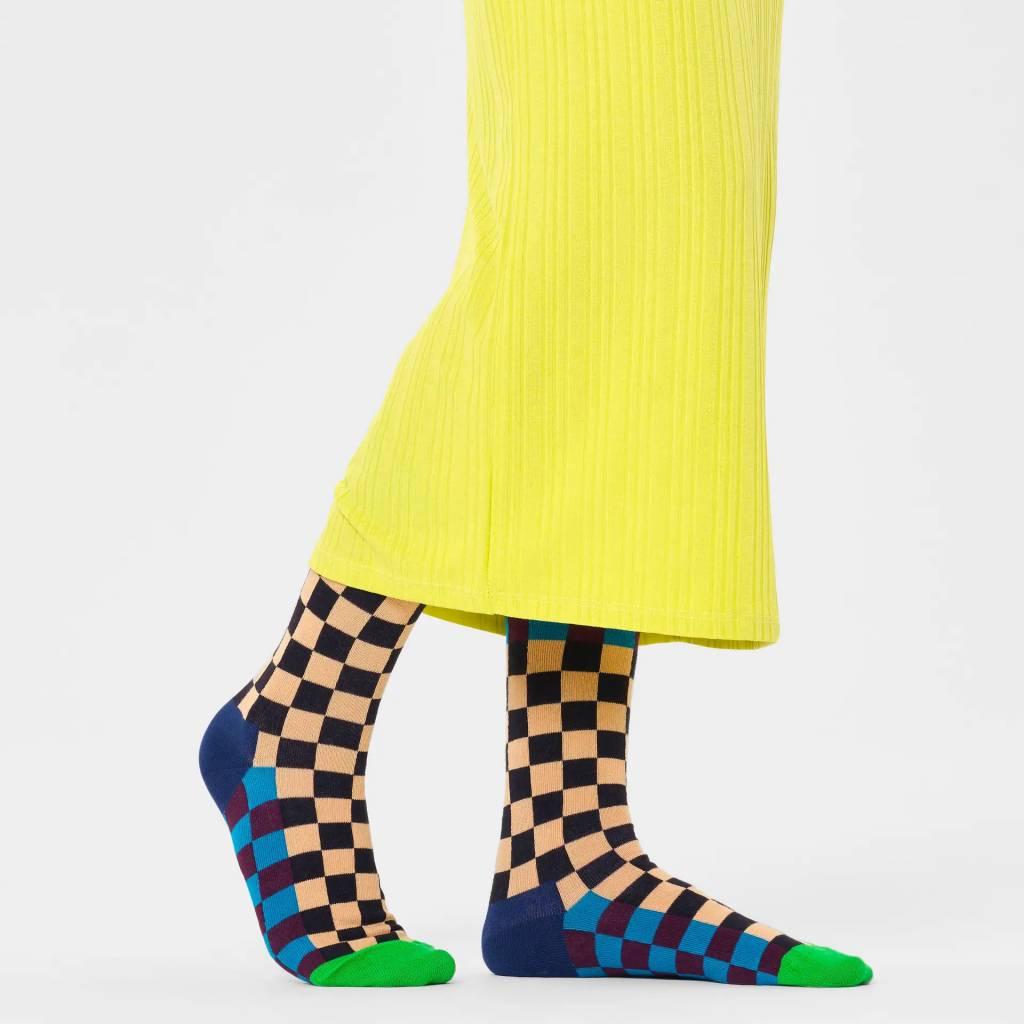 HAPPY SOCKS CHECKERBOARD SOCK en color MULTICOLOR (5)