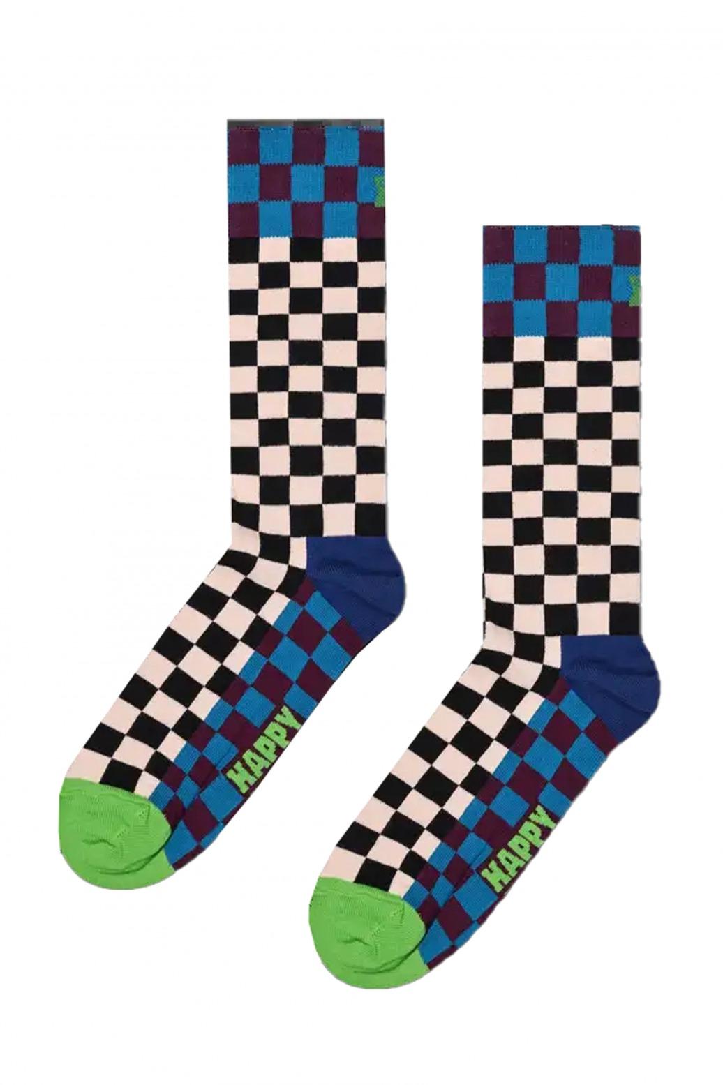 HAPPY SOCKS CHECKERBOARD SOCK en color MULTICOLOR (1)