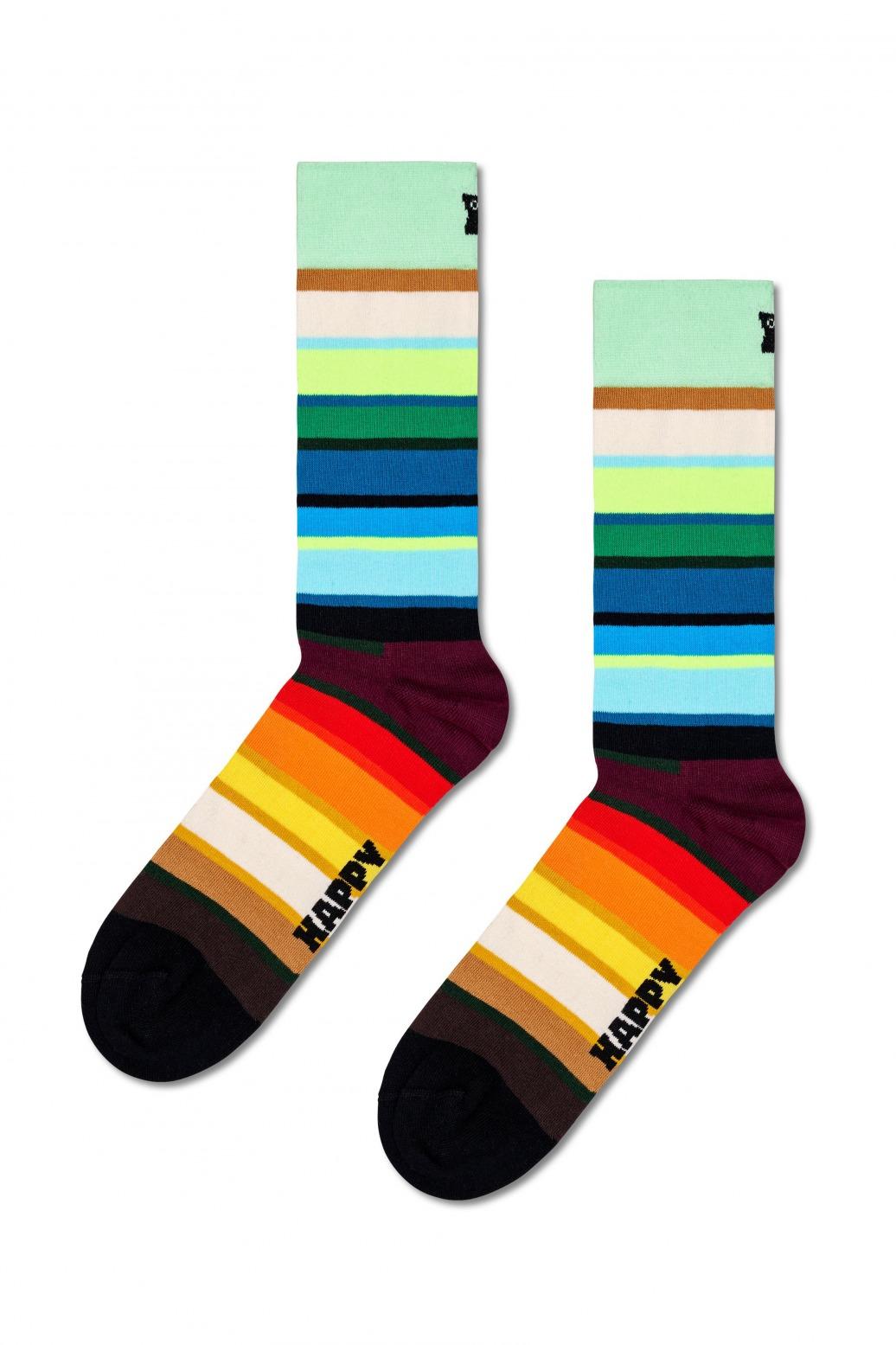 HAPPY SOCKS STRIPE SOCK en color MULTICOLOR (1)