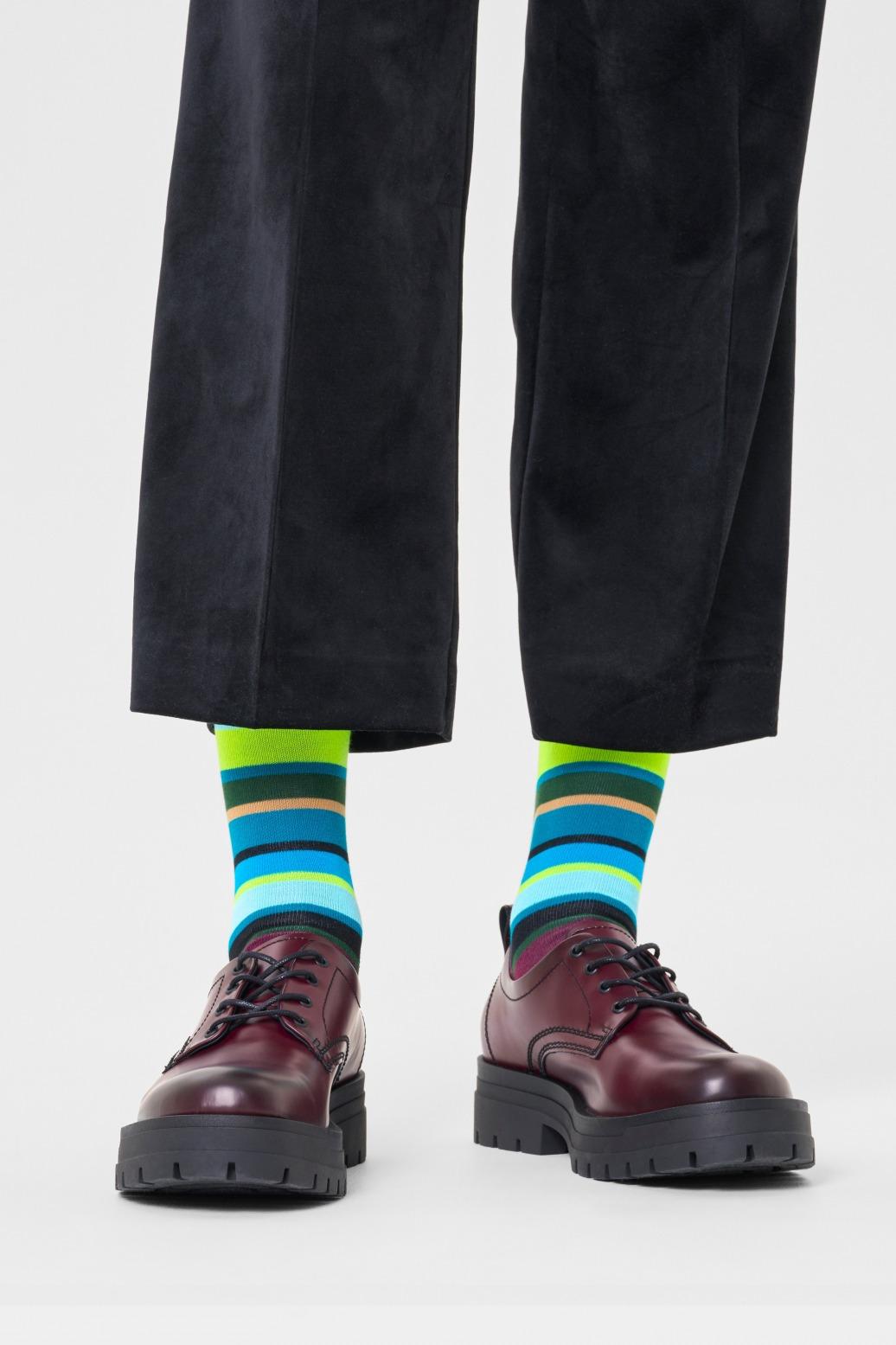 HAPPY SOCKS STRIPE SOCK en color MULTICOLOR (3)