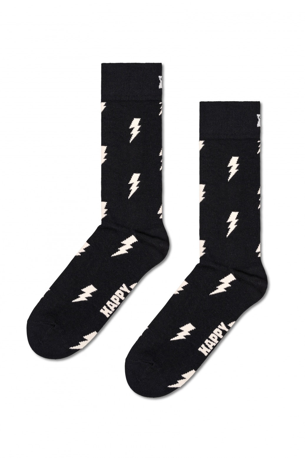 HAPPY SOCKS FLASH SOCK en color NEGRO (2)