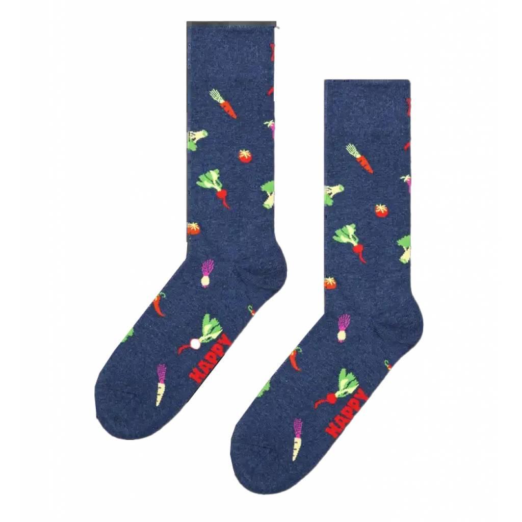 HAPPY SOCKS VEGGIE SOCK en color GRIS (4)