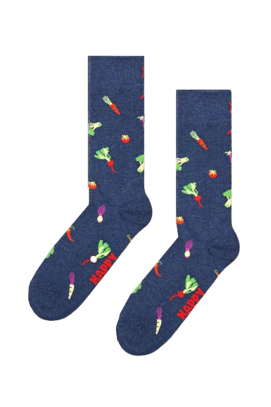 HAPPY SOCKS VEGGIE SOCK en color GRIS (1)