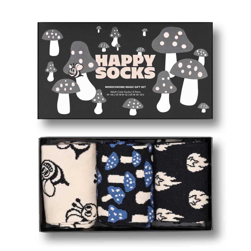 HAPPY SOCKS -PACK MONOCHROME MAGIC SOC en color MULTICOLOR (4)