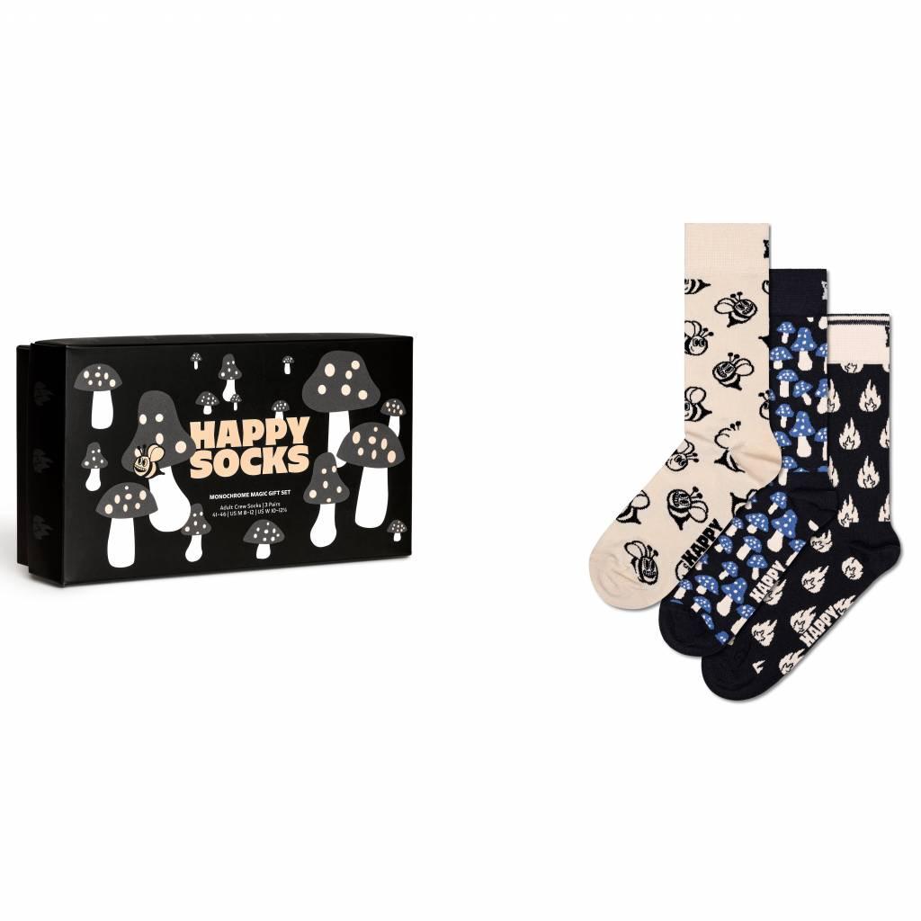 HAPPY SOCKS -PACK MONOCHROME MAGIC SOC en color MULTICOLOR (5)