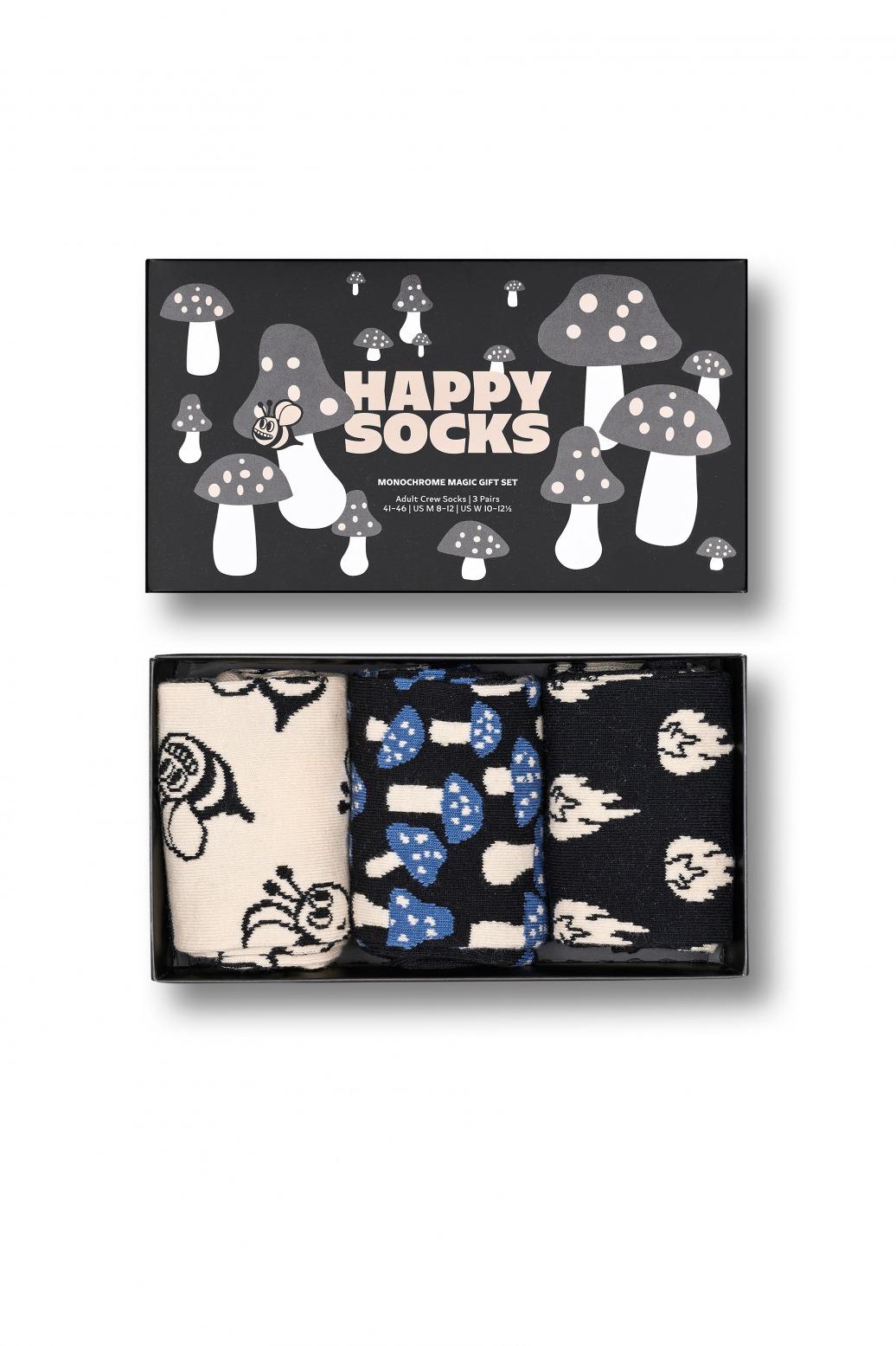 HAPPY SOCKS -PACK MONOCHROME MAGIC SOC en color MULTICOLOR (1)