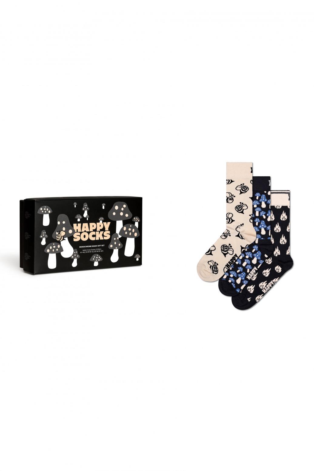 HAPPY SOCKS -PACK MONOCHROME MAGIC SOC en color MULTICOLOR (2)
