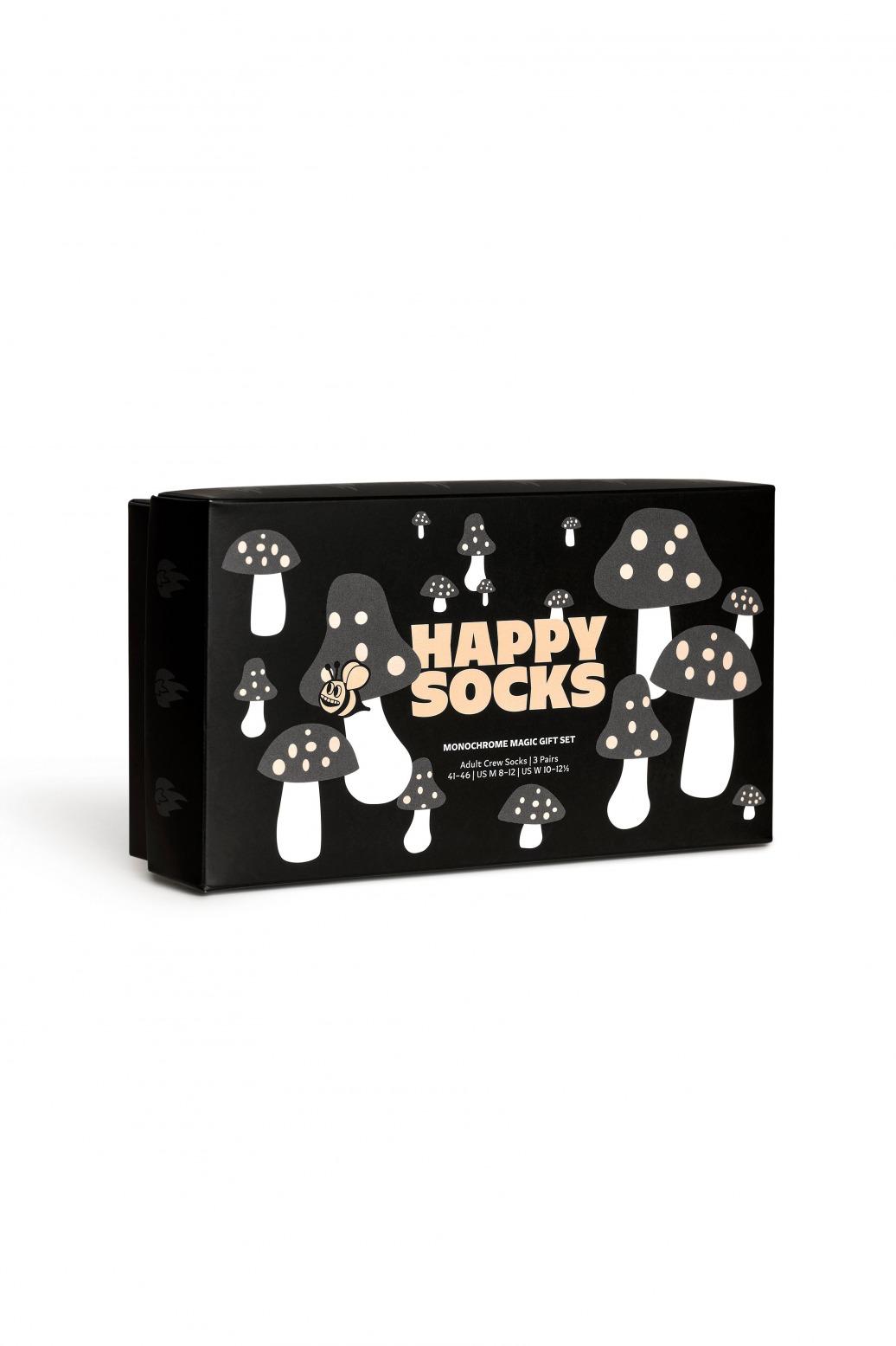 HAPPY SOCKS -PACK MONOCHROME MAGIC SOC en color MULTICOLOR (3)