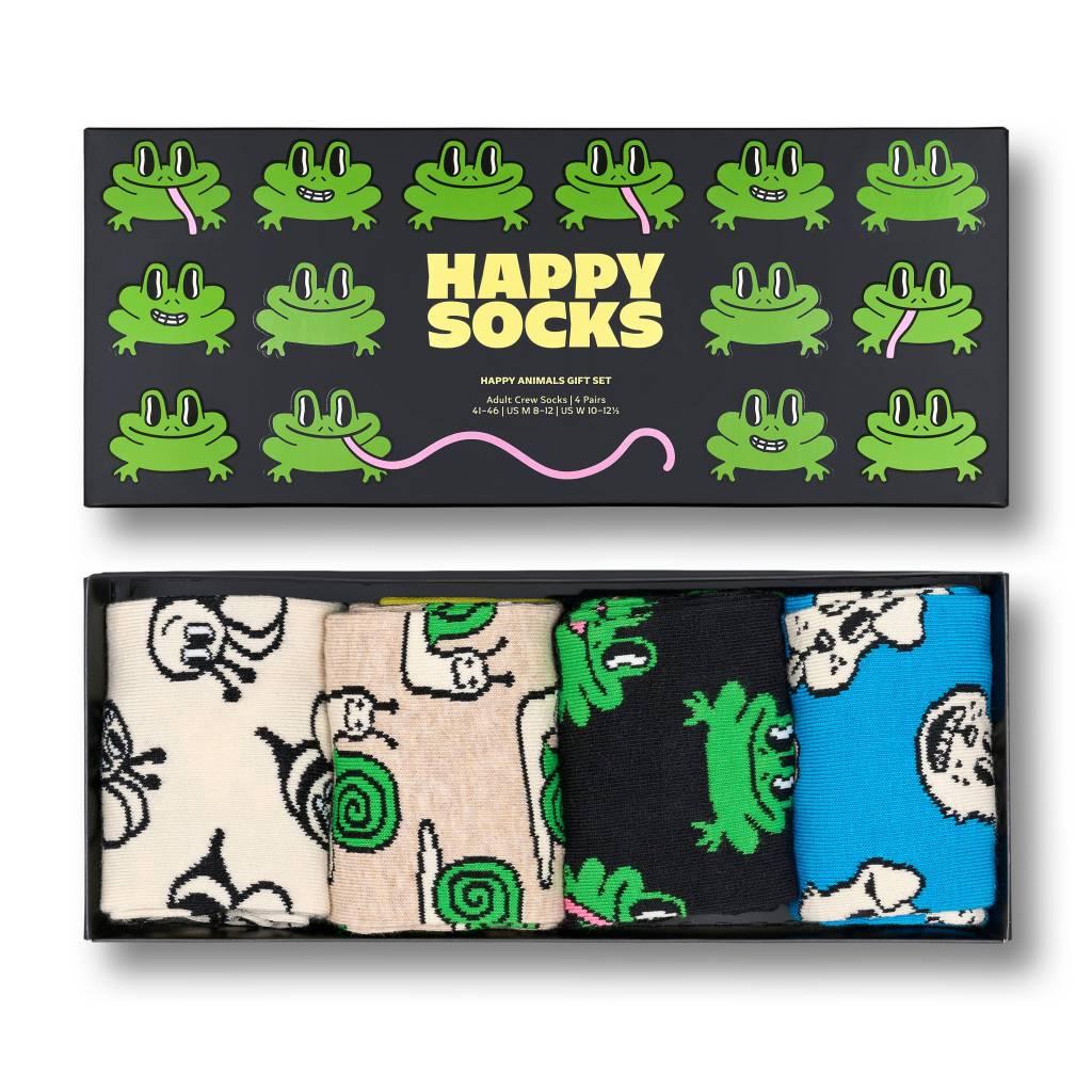 HAPPY SOCKS -PACK HAPPY ANIMALS SOCKS en color MULTICOLOR (4)