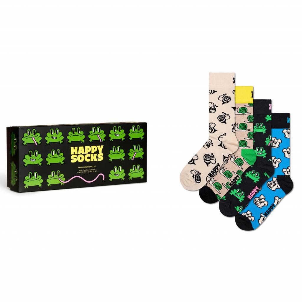 HAPPY SOCKS -PACK HAPPY ANIMALS SOCKS en color MULTICOLOR (5)